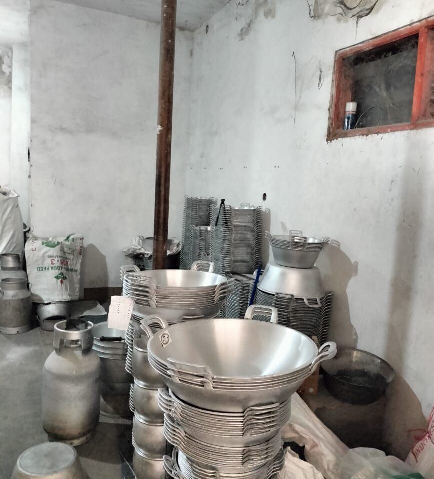 Supplier Wajan Alumunium