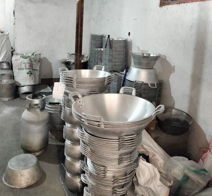 Supplier Wajan Alumunium