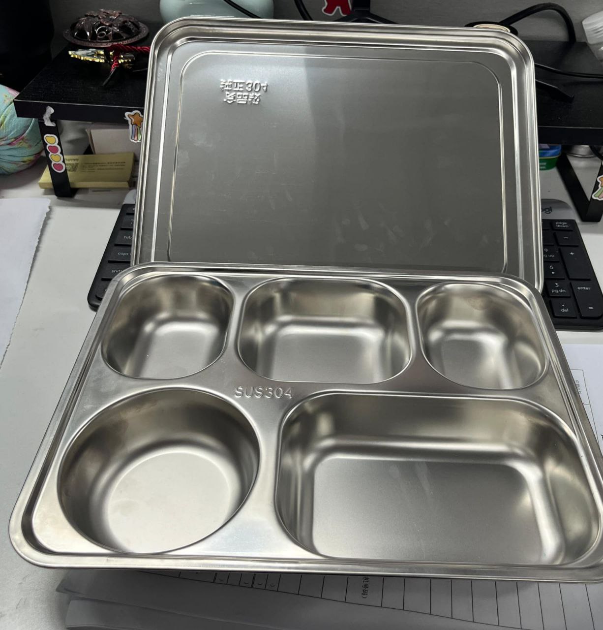 Food tray SUS 304