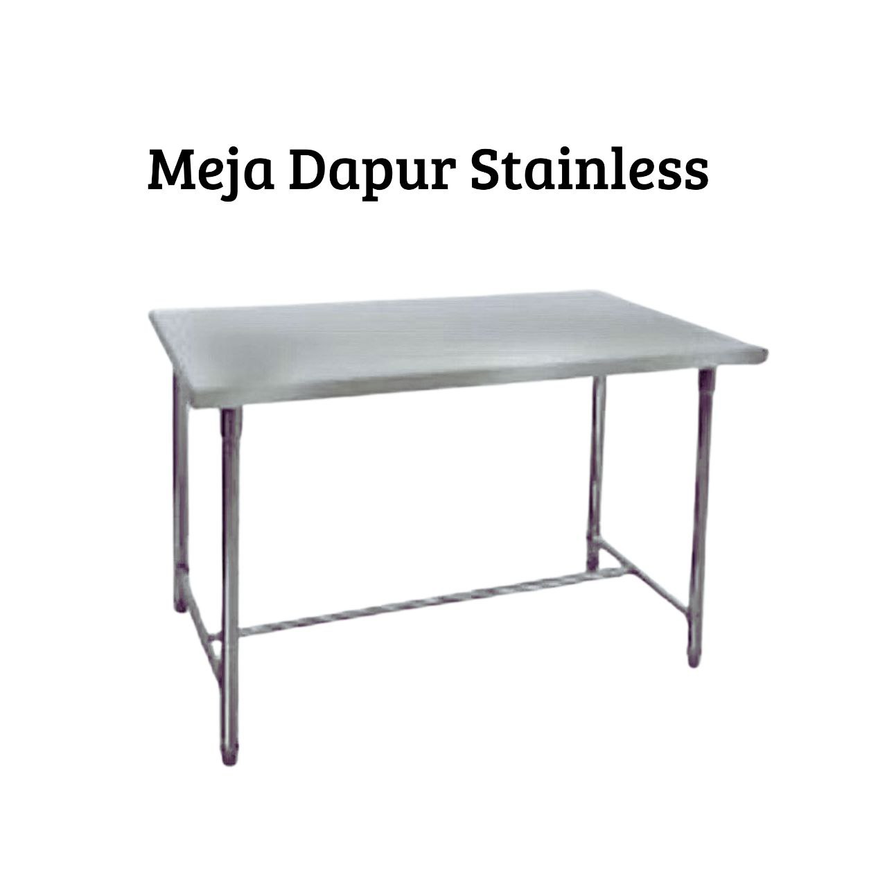Meja dapur stainless custom berkualitas tinggi untuk dapur modern