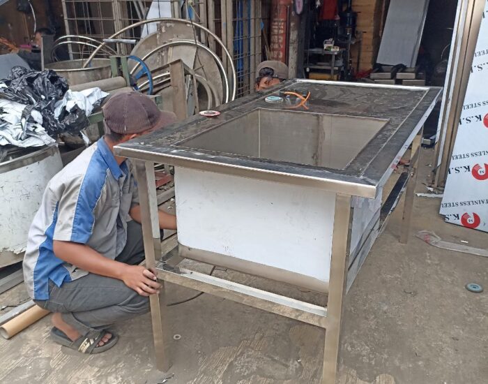 Mitra Dapur MBG Stainless
