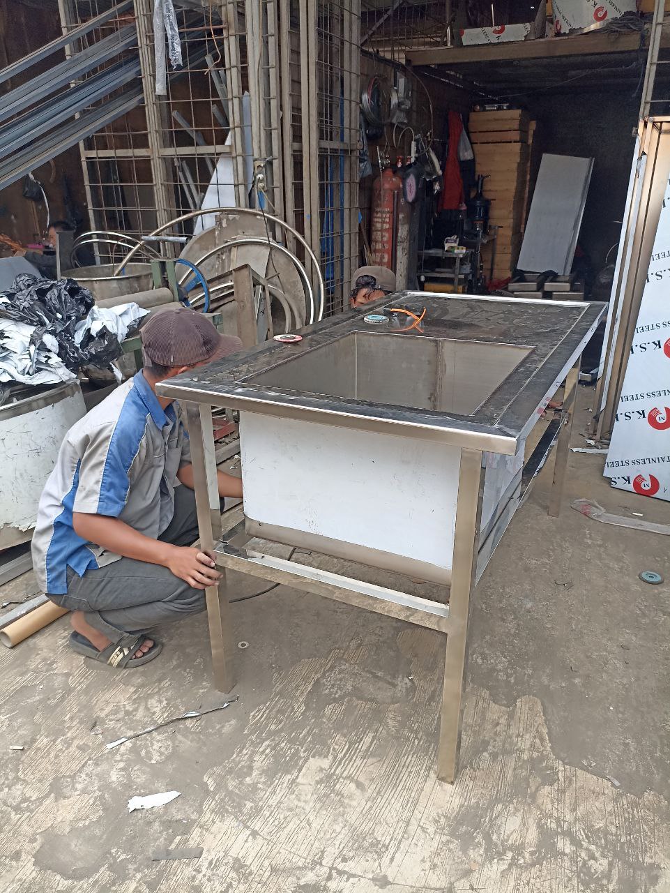 Mitra Dapur MBG Stainless