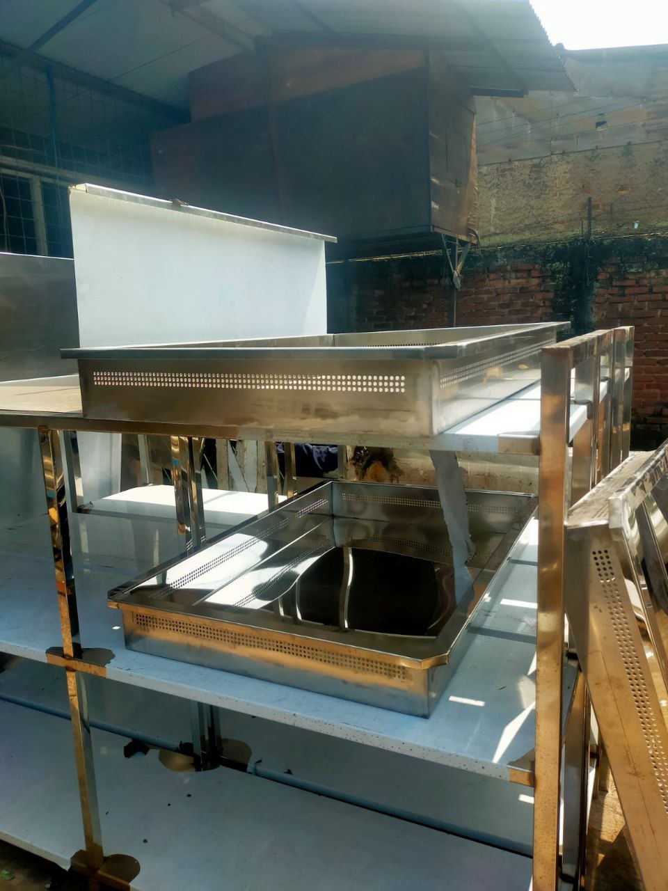 Meja Stainless Steel